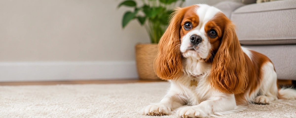 نژاد کاوالیر کینگ چارلز اسپانیل (Cavalier King Charles Spaniel) یکی از بهترین سگ های آپارتمانی در ایران