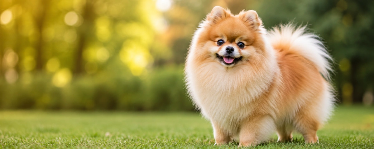 نژاد پامرانین (Pomeranian) یکی از بهترین سگ های آپارتمانی در ایران