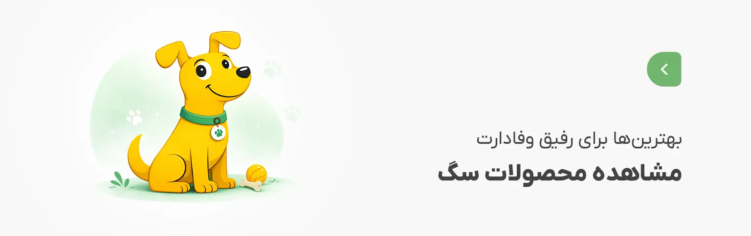 محصولات سگ