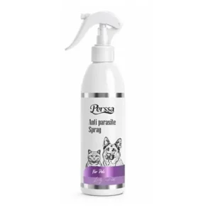 اسپری ضد انگل سگ و گربه پرسا | ضد کک و کنه Anti Parasite Spray