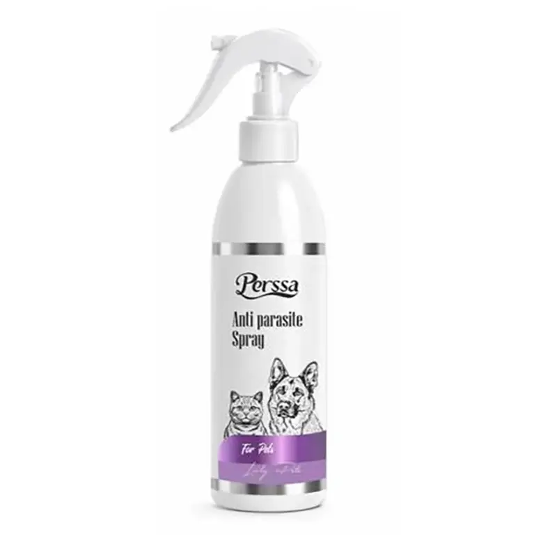 اسپری ضد انگل سگ و گربه پرسا | ضد کک و کنه Anti Parasite Spray