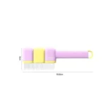 شانه و گره باز کن سگ و گربه Candy Pet Comb دارای دکمه تخلیه
